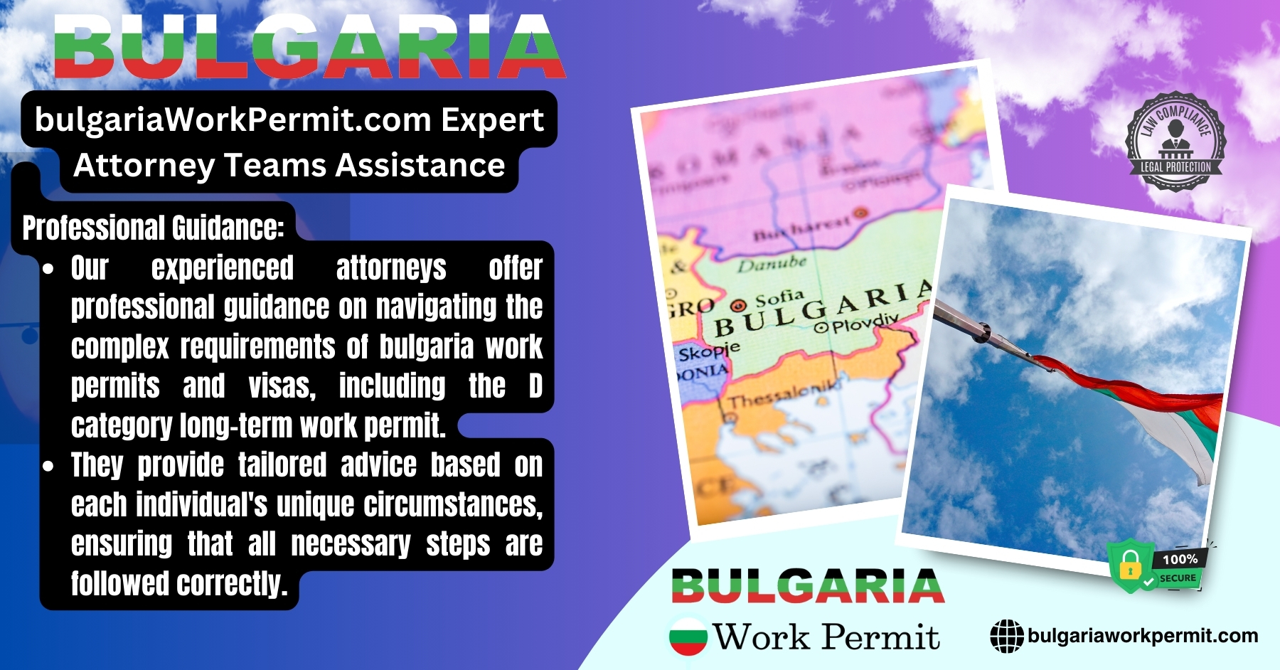 Visa Bulgaria Resident, Business, Tourist, & Business Resident Visa Requirements for Bolivian Citizens